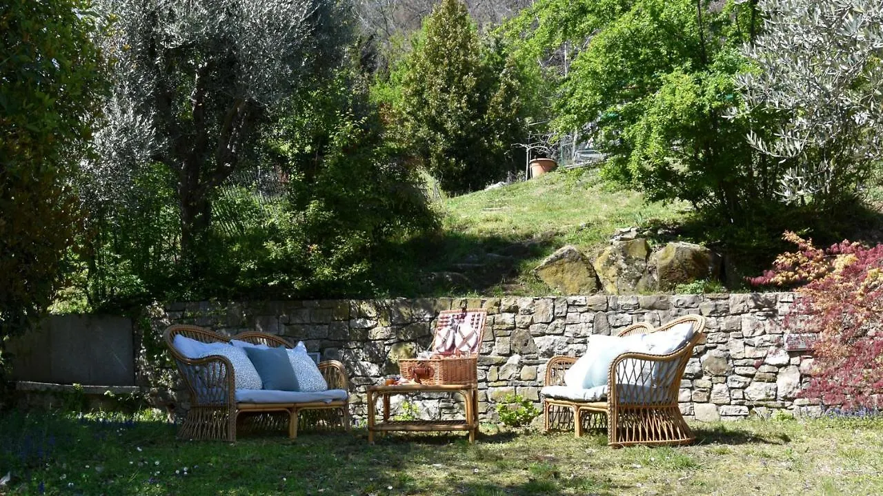 Ferienwohnung Il Giardino Di Berbech Citta Alta - Castagno Bergamo