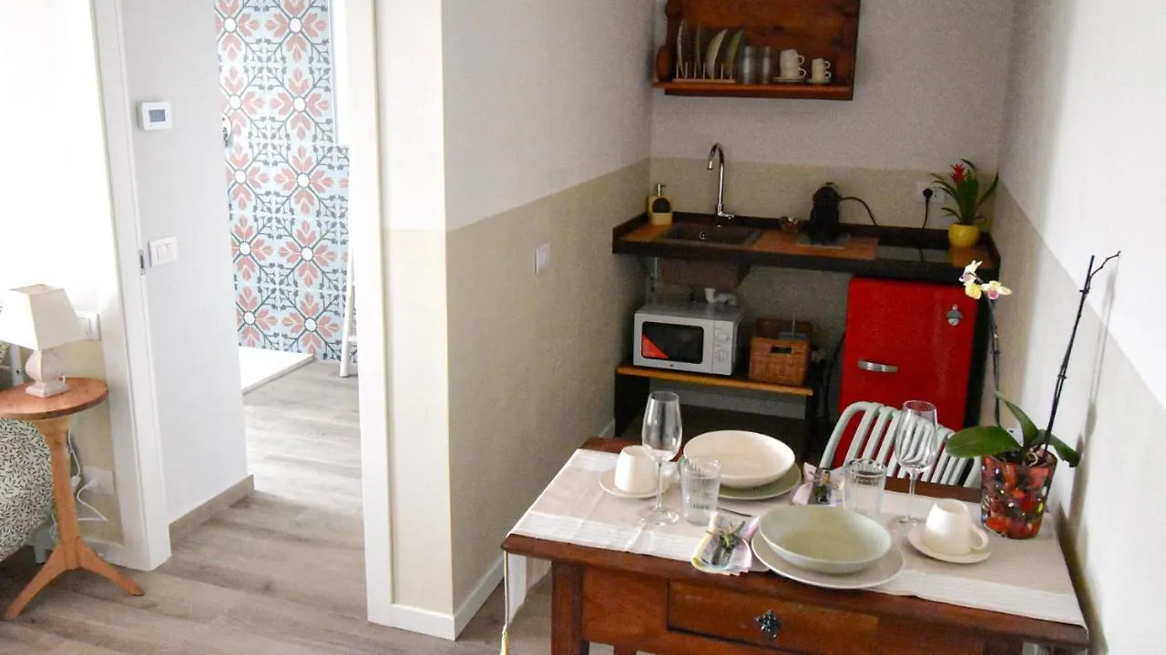 Apartment Ferienwohnung Il Giardino Di Berbech Citta Alta - Castagno Bergamo Italien