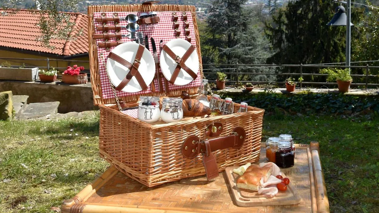 Apartment Ferienwohnung Il Giardino Di Berbech Citta Alta - Castagno Bergamo