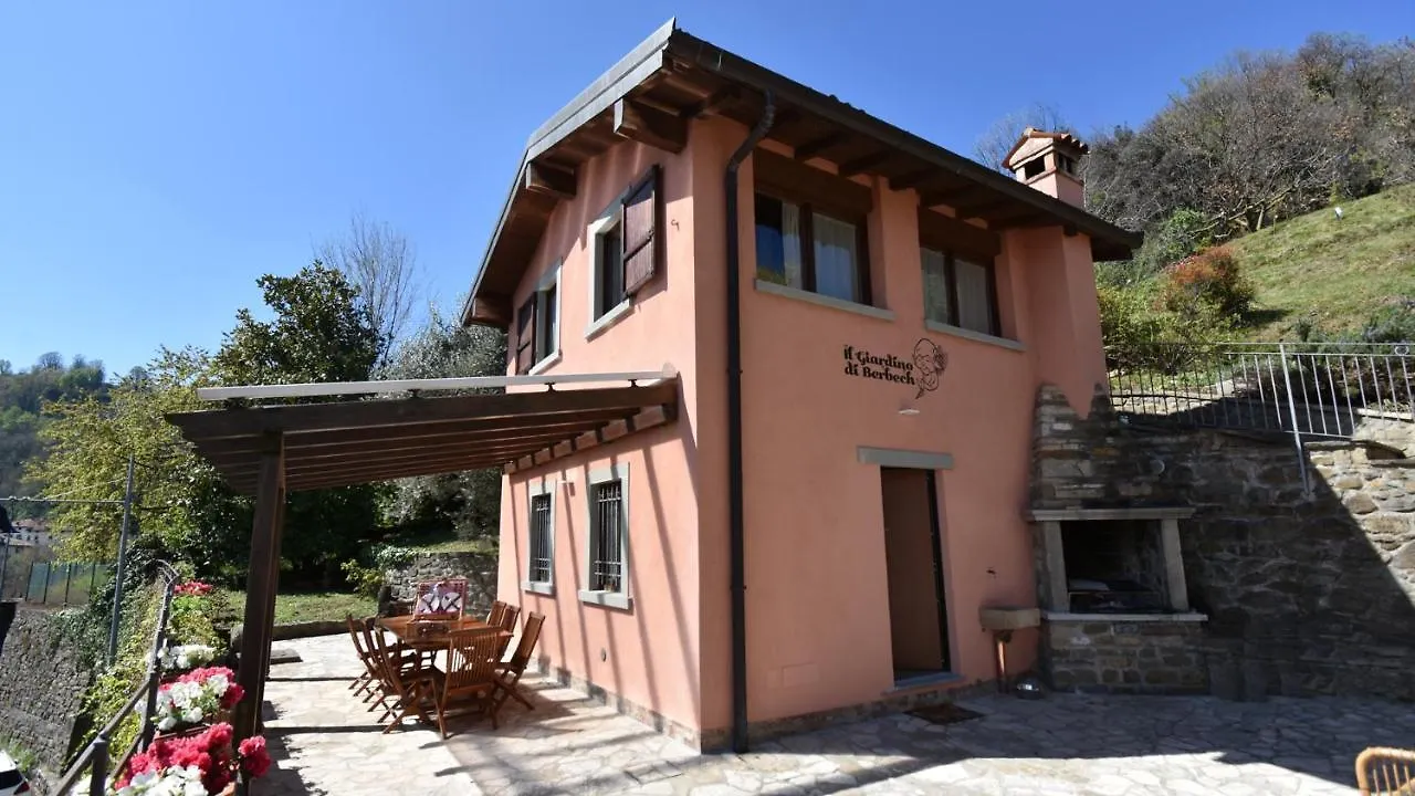 Appartamento Il Giardino Di Berbech Citta Alta - Castagno Bergamo Italia