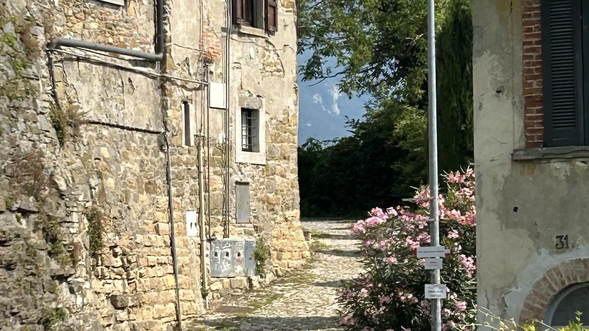 Appartamento Il Giardino Di Berbech Citta Alta - Castagno Bergamo